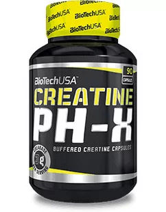 BioTech USA Creatine Ph-X 90caps - Kreatyna - miniaturka - grafika 1