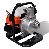 Inne akcesoria do nawadniania - shumee Spalinowa pompa wody 2 suwowa 1,2 kW 0,95 L - miniaturka - grafika 1