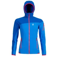 Kurtki i kamizelki sportowe damskie - Kurtka damska High Point Versa Lady Hoody Jacket Rozmiar: M / Kolor: niebieski - miniaturka - grafika 1