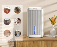 Domowe osuszacze powietrza - Elektryczny osuszacz powietrza 1,1 l/dzień do 30 m CS06 do domu nowy 2024 - miniaturka - grafika 1