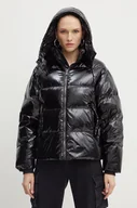 Kurtki damskie - Karl Lagerfeld kurtka puchowa damska kolor czarny zimowa 245W1503 - miniaturka - grafika 1