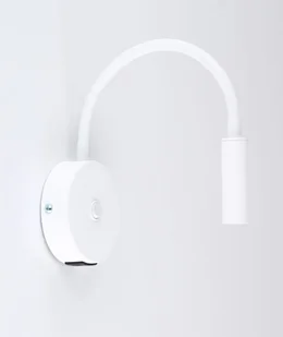 Kinkiet na wysięgniku z włącznikiem i gniazdem USB LAGOS WHITE 10202 TK Lighting - Lampy ścienne - miniaturka - grafika 1