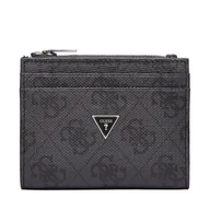 Portfele - Duży Portfel Męski Guess SMMALO LEA03 Szary - miniaturka - grafika 1