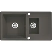 Zlewozmywaki - Deante Zorba 1,5-komorowy z ociekaczem ZQZ_T513 ZQZ T513 [14929787] - miniaturka - grafika 1