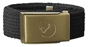 Odzież sportowa dziecięca - Fjällräven dla dzieci Kids Canvas Brass Belt Pas, szary, jeden rozmiar F77314 - miniaturka - grafika 1