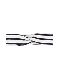 Petit Bateau Dziewczęca opaska na czoło A08BK w kolorze białym ptasie mleczko/niebieski smoking, rozmiar 1 (6/12 miesięcy), biały ptasie mleczko/niebieski smoking, Größe 1 (6/12 Monate) - Ozdoby do włosów - miniaturka - grafika 1