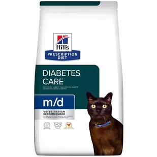 Hills Hills Feline m/d Diabetes/Weight Management 1,5 kg - Sucha karma dla kotów - miniaturka - grafika 2