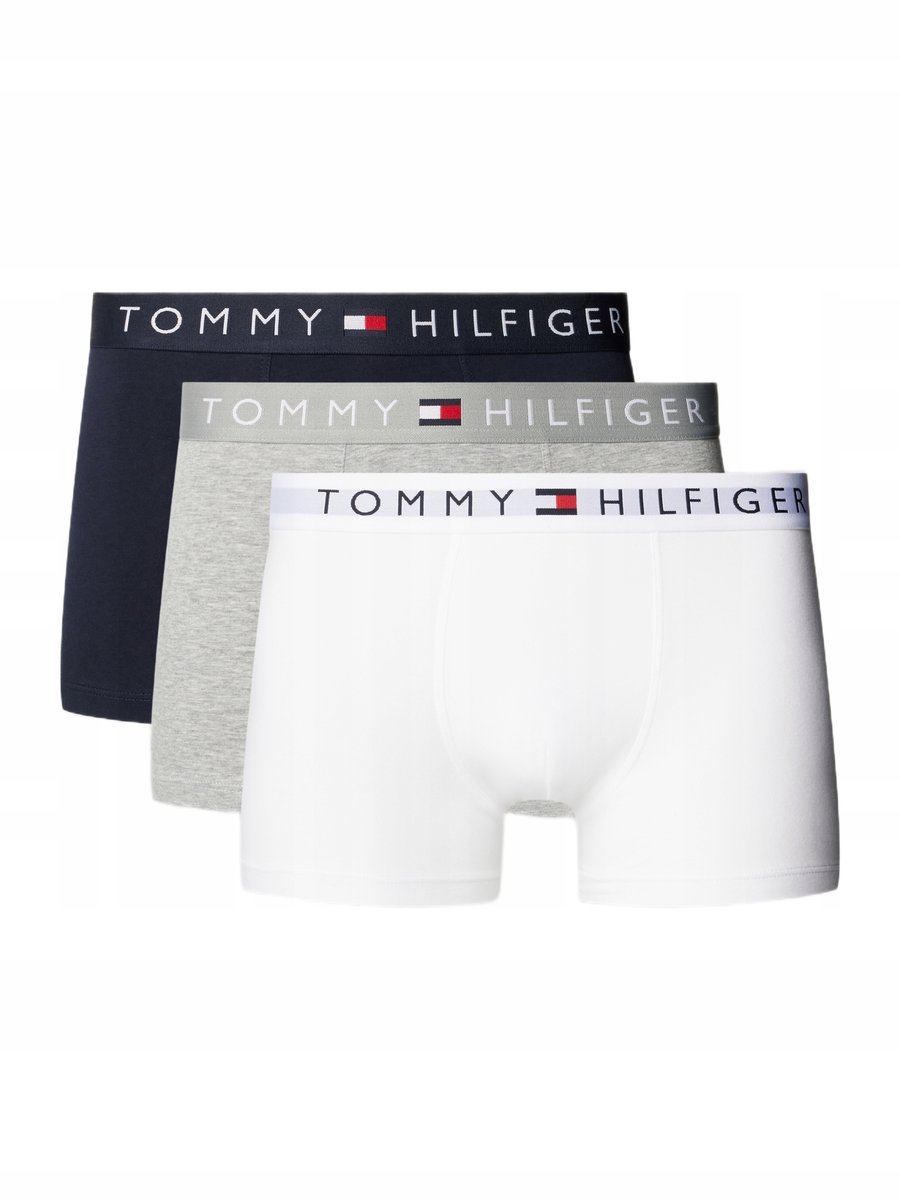 Tommy Hilfiger Majtki Bokserki wielokolorowy 3-Pack rozmiar L