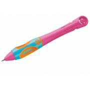 Przybory szkolne - Ołówek Griffix Lovely Pink blister L - PELIKAN - miniaturka - grafika 1