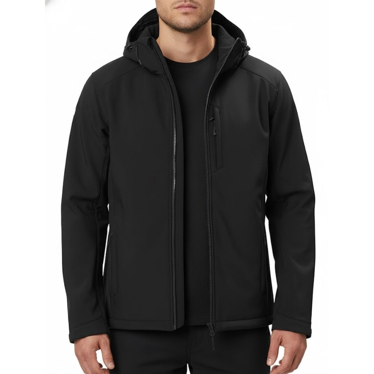 Kurtka męska Helly Hansen Paramount softshell z kapturem-L