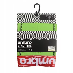 Umbro Bokserki Męskie 224646 Zielone Xxl - Majtki męskie - miniaturka - grafika 1