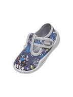 Kapcie damskie - Chłopięce kapcie F1 szare Viggami - miniaturka - grafika 1