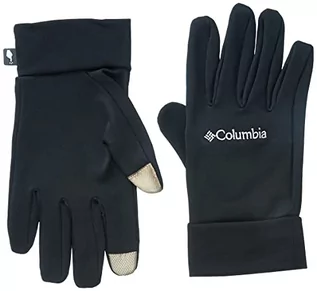 Rękawice narciarskie - COLUMBIA męski Omni-Heat Touch Liner Gloves, czarny, xl 1827791-010-X-Large - grafika 1