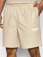 Spodnie sportowe męskie - Puma Męskie Spodenki MODERN BASICS CHINO SHORTS 8" PUTTY 84741264 - miniaturka - grafika 1