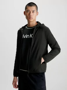 Wiatrówka męska Calvin Klein 00GMS3O502 S Czarna (8720107264069) - Kurtki męskie - miniaturka - grafika 1