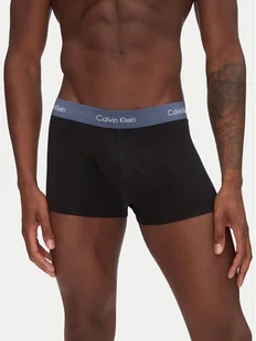 Calvin Klein Underwear Komplet 3 par bokserek 0000U2664G Czarny - Majtki męskie - miniaturka - grafika 1