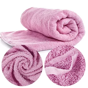 Ręcznik Gomez 70 x 140 Bawełna 500 g/m2 Liliowy - Ręczniki - miniaturka - grafika 1