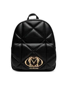 LOVE MOSCHINO Plecak JC4037PP1NLC0000 Czarny - Plecaki - miniaturka - grafika 1