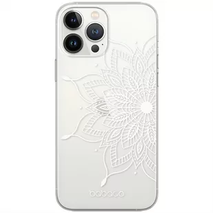 Etui Babaco dedykowane do Iphone 7/ 8/ SE 2/ SE 3, wzór: Mandale 004 Etui częściowo przeźroczyste, oryginalne i oficjalnie licencjonowane - Etui i futerały do telefonów - miniaturka - grafika 1