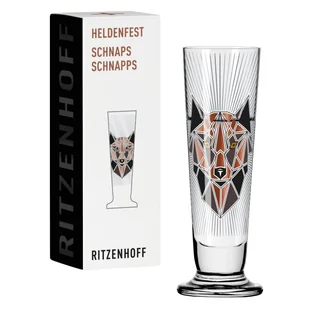Kieliszek do wódki Ritzenhoff Hero's Feast, Angela Schiewer - Kieliszki - miniaturka - grafika 1