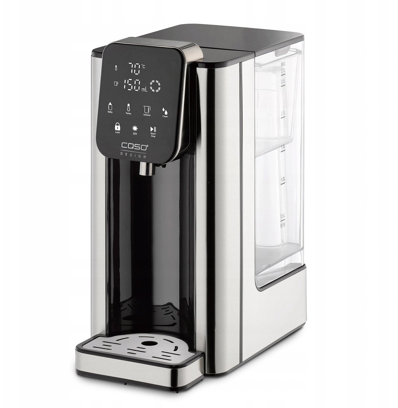 Czajnik Caso CASO HW 666 Inox UV – dyspenser gorącej wody