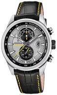 Zegarki męskie - Zegarek Festina F20695-4 Timeless Chronograph - miniaturka - grafika 1