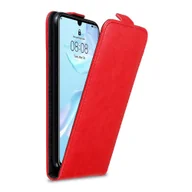 Etui i futerały do telefonów - Pokrowiec Do Huawei P30 w Etui CZERWONE JABŁKO  Flip Case Cover Obudowa Ochronny Cadorabo - miniaturka - grafika 1