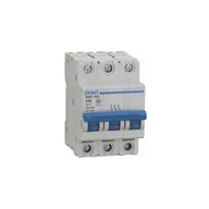 Bezpieczniki elektryczne - NB1-63 Wyłacznik nadprądowy 6kA 3P B10 - miniaturka - grafika 1