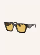 Okulary przeciwsłoneczne - Prada Okulary Przeciwsłoneczne Pr a06s braun - miniaturka - grafika 1