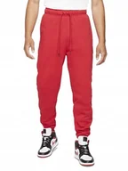 Spodnie męskie - Spodnie Dresowe Jordan Da9820-687 Czerwone R Xl - miniaturka - grafika 1