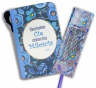 Dewocjonalia - Okładka, etui na Pismo Święte PALLOTTINUM 18x12 na zamek + zakładka - miniaturka - grafika 1