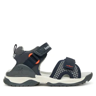 Sandały Biomecanics 252222 S Granatowy - Buty dla chłopców - miniaturka - grafika 1