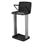 Kosze na śmieci - Stelaż na worek na śmieci Horacy prostokątny 120 l - miniaturka - grafika 1