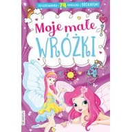 Książki edukacyjne - Junior.pl Moje małe wróżki kolorowanka praca zbiorowa - miniaturka - grafika 1