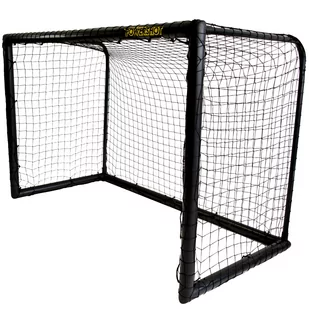 Bramka do piłki nożnej 1,8 x 1,2 m - BLACK EDITION - Piłka nożna - miniaturka - grafika 1