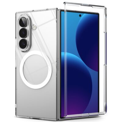 Etui RINGKE Slim Magnetic MagSafe do Samsung Galaxy Z Fold 8 Ultra Przezroczysty