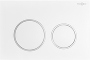 Przyciski spłukujące - Mexen Fenix 07 XS przycisk spłukujący, biały matowy - 600720 - miniaturka - grafika 1