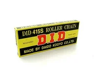 Części motocyklowe - Łańcuch DID 415 S/126 bezoringowy - miniaturka - grafika 1
