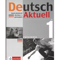 Podręczniki dla gimnazjum - Deutsch aktuell. Język niemiecki. Ćwiczenia. Klasa 1. Gimnazjum - miniaturka - grafika 1