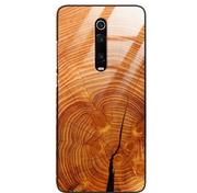 Etui i futerały do telefonów - Etui drewniane Xiaomi Mi 9t K20 Old Fashion Wood Burnt Orange Forestzone Glass - miniaturka - grafika 1