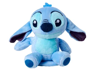 Simba Maskotka pluszowa Disney Shoulder Squad, Minnie lub Stitch, do noszenia na ramieniu (Stitch) - Maskotki i pluszaki - miniaturka - grafika 1