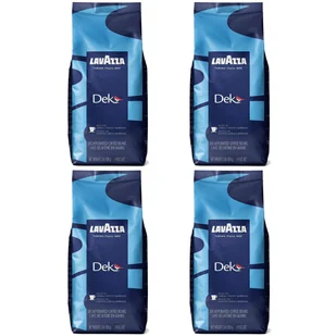 4x Kawa ziarnista LAVAZZA Bezkofeinowa Caffe Crema 500G - Kawa - miniaturka - grafika 1
