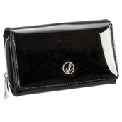 Portfele - Portfel skórzany damski duży skóra RFID Semi Line - miniaturka - grafika 1