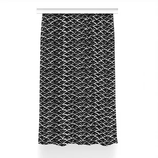 Gotowa zasłona z grafiką Orientalny wzór 150x230, Fabricsy - Zasłony - miniaturka - grafika 1