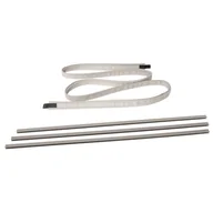 Akcesoria turystyczne - Listwa Outwell Dual Beading Set 7-7+5 mm Kolor: biały - miniaturka - grafika 1