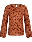 Koszulki i topy damskie - Regatta Koszulka "Hadria" w kolorze pomarańczowym - miniaturka - grafika 1