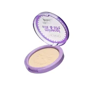 Pudry do twarzy - INGRID Mineral Silk & Lift puder prasowany z minerałami 01 8g - miniaturka - grafika 1