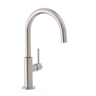 Bateria umywalkowa nablatowa Tres Study stal szczotkowana 26290402AC - Baterie umywalkowe - miniaturka - grafika 1