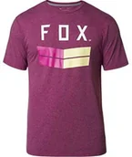 Koszulki męskie - Fox koszulka Frontier Ss Tech Tee Heather Purple 158) - miniaturka - grafika 1