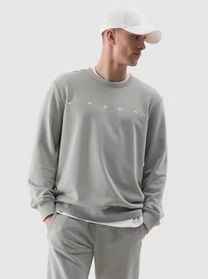4F Bluza w kolorze szarym - Bluzy męskie - miniaturka - grafika 1